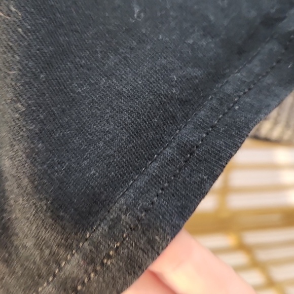 Chris Brown The Party Tour black neon yellow tee shirt 50 cent - Picture 9 of 9